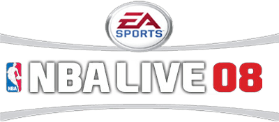 NBA Live 08 logo for Xbox 360